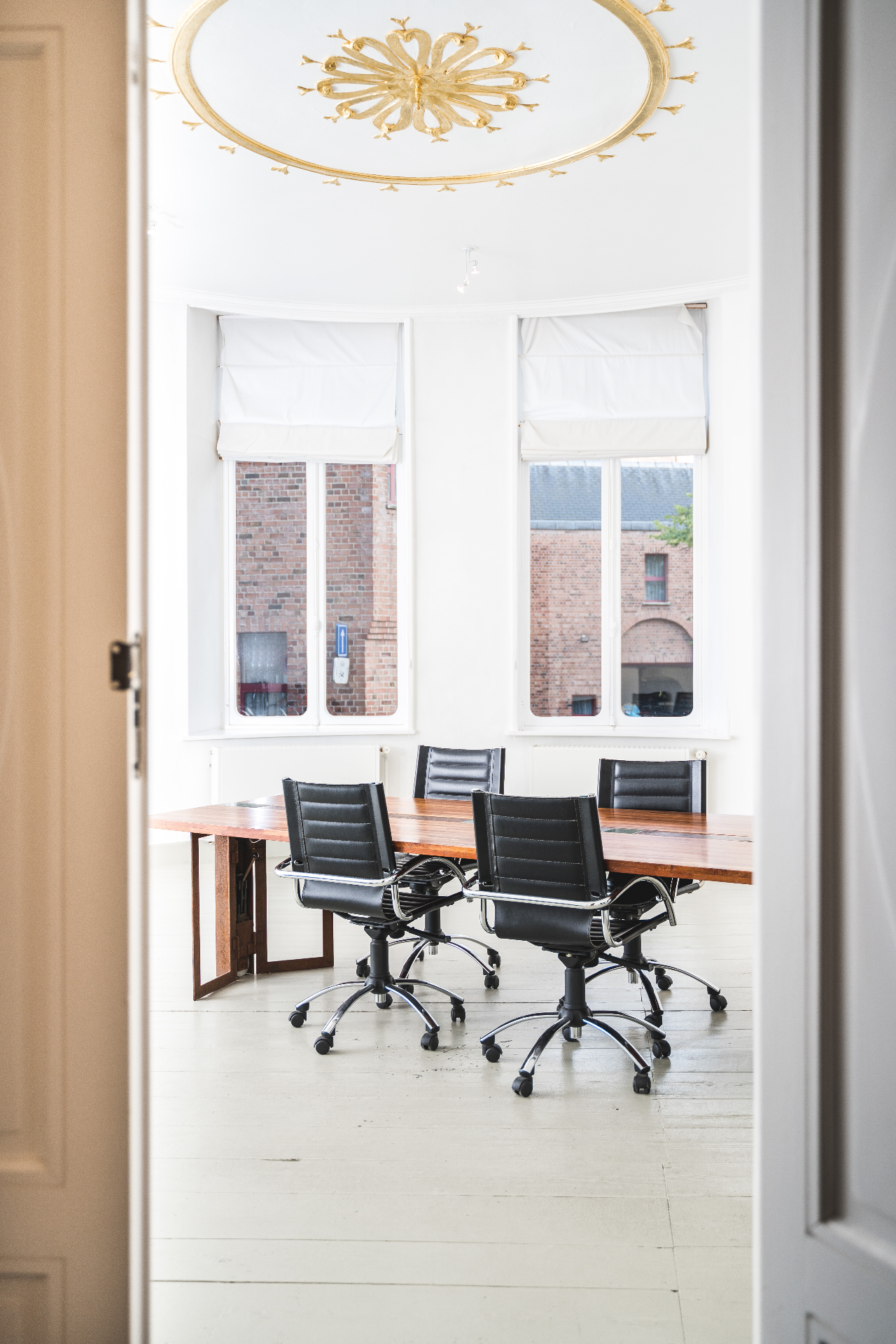 Kantoor vergaderruimte