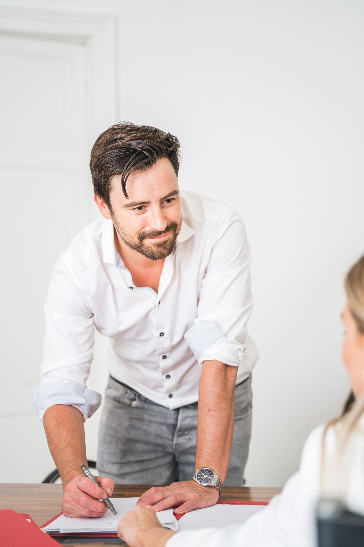 Mr. Peter-Jan De Meulenaere