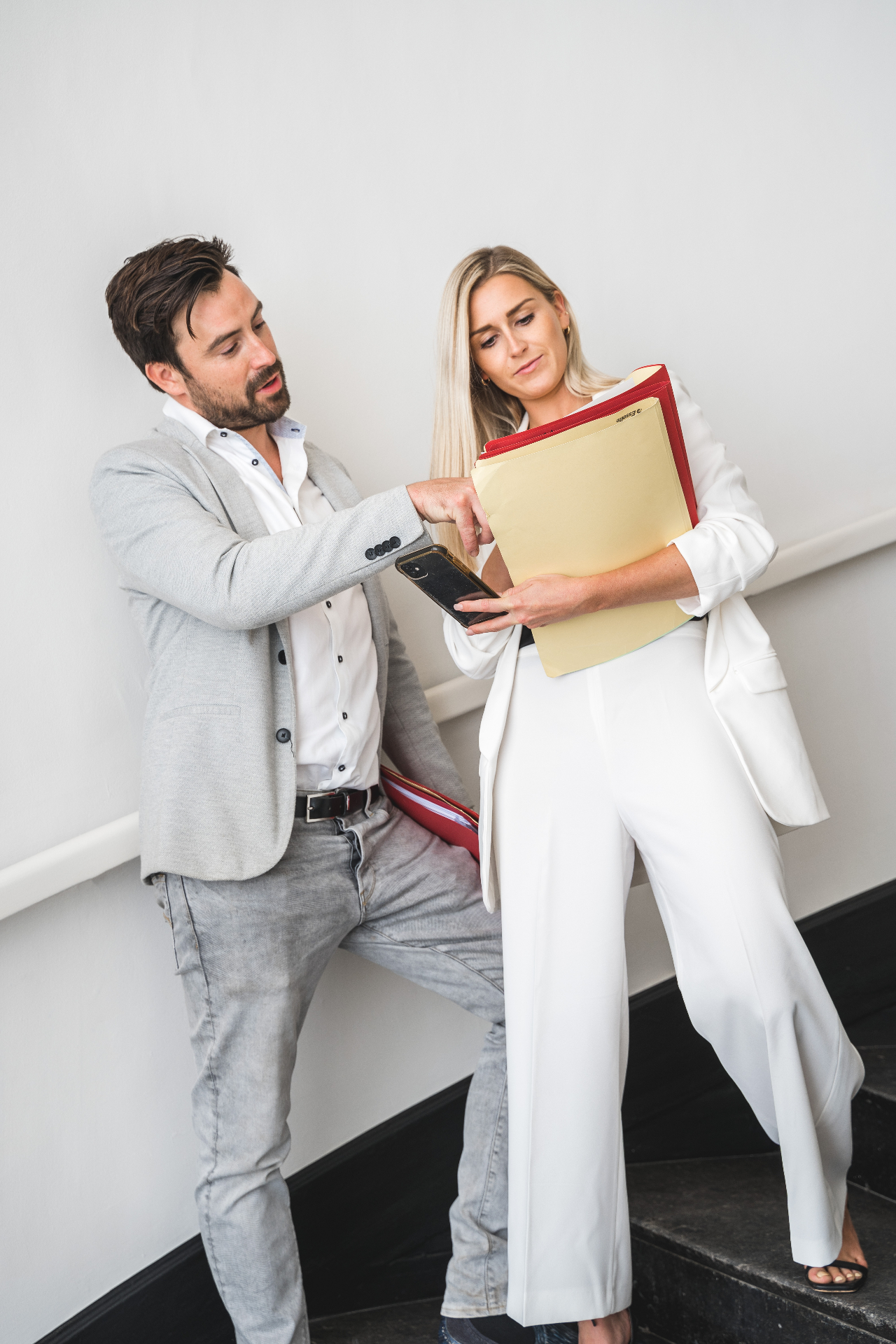 Mr. De Meulenaere en Mr. Ribas Colomar Mr. De Meulenaere en Mr. Ribas Colomar